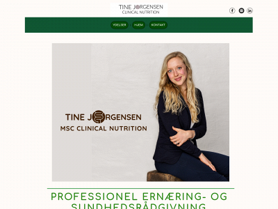 clinical-nutrition.dk snapshot