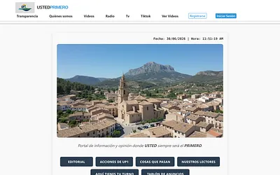 asociacion-ustedprimero.org snapshot