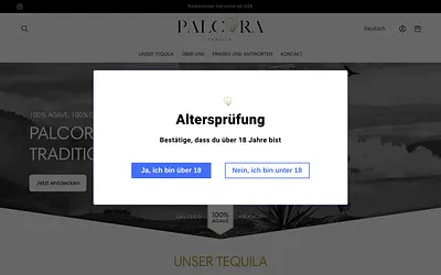 palcora.de snapshot