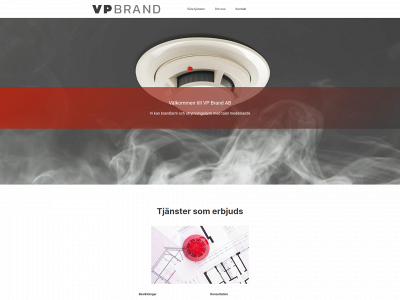 vpbrand.se snapshot