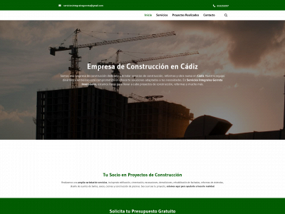 serviciosintegralesgorreta.com snapshot