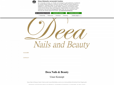 deea-beauty.com snapshot