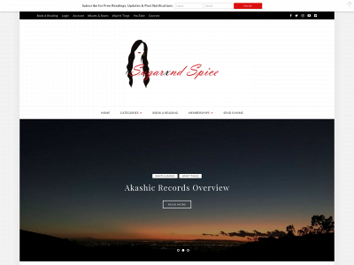 sugarxndspice.com snapshot