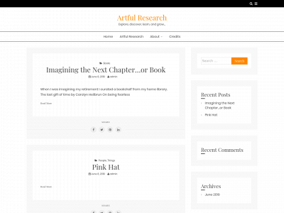 elissalight.org snapshot