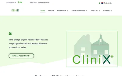 clinix.nl snapshot