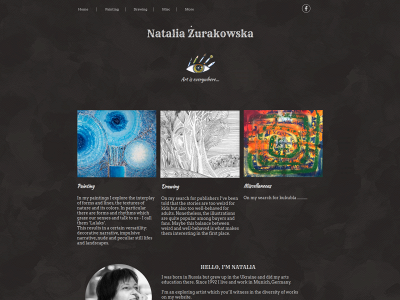 art-zurakowska.de snapshot