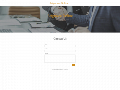 asigurare.online snapshot