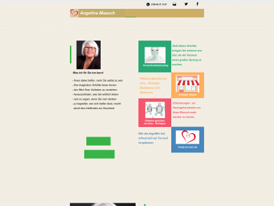 angelinamaasch.de snapshot