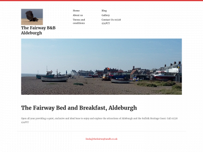 thefairwaybandb.co.uk snapshot
