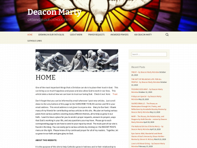 deaconmarty.com snapshot
