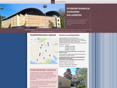 pysakointi.info snapshot