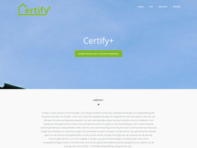 certify-plus.be snapshot