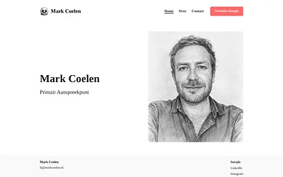 markcoelen.nl snapshot