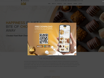 chocolala.org snapshot