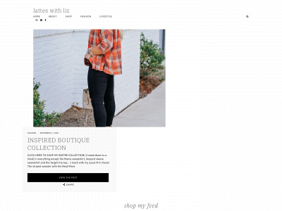 latteswithliz.com snapshot