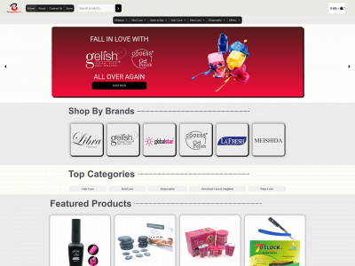 beautychinatrading.com snapshot
