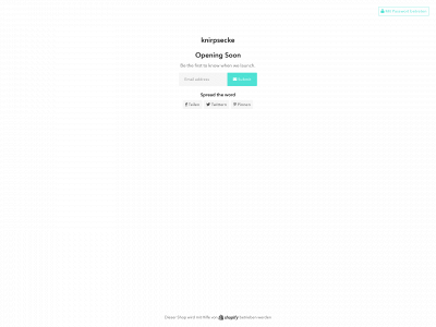 knirpsecke.com snapshot