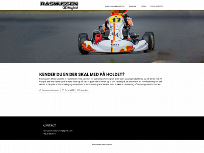 rasmussen-motorsport.dk snapshot