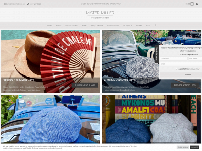 mistermiller.co.uk snapshot