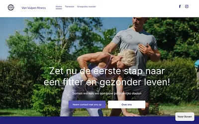 vanvulpenfitness.nl snapshot
