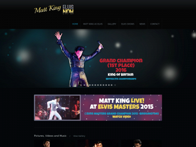 elvismattking.com snapshot