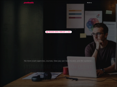 celestichq.net snapshot