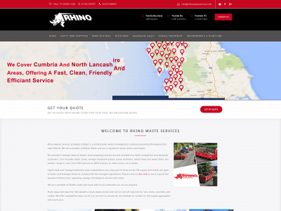 rhinowasteservices.com snapshot
