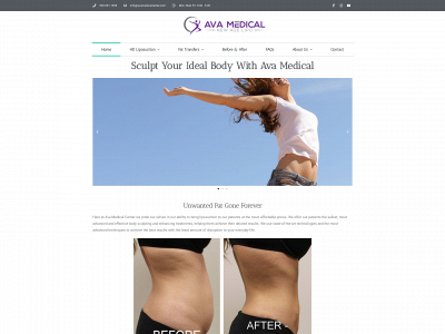 avamedicalcenter.com snapshot