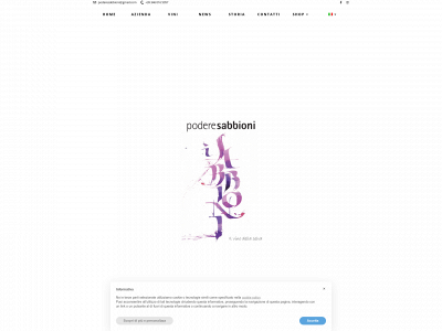 poderesabbioni.com snapshot
