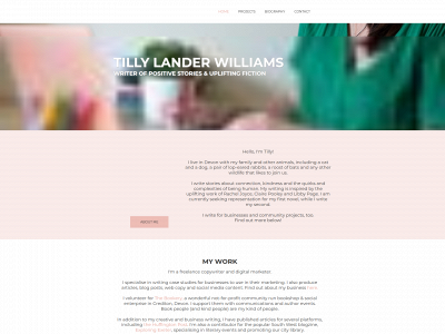 tillylanderwilliams.com snapshot
