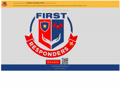 firstrespondersplus.org snapshot
