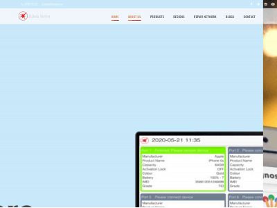 hiteknova.com snapshot