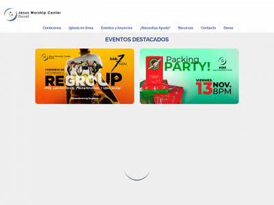 iglesiadoral.org snapshot