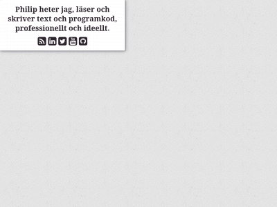 philiperiksson.se snapshot