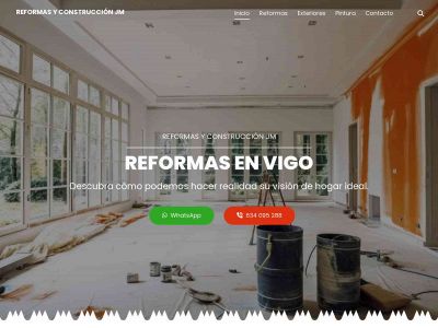 www.reformasdeconstruccionjm.com snapshot