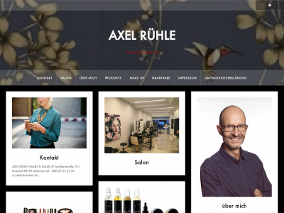 axelruehle-haareundmakeup.de snapshot