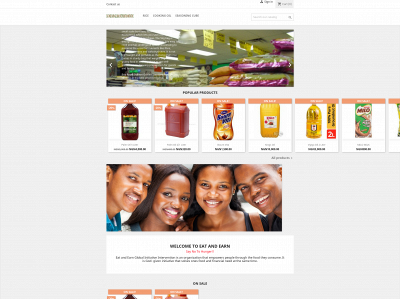 eatandearnglobalintervention.com snapshot
