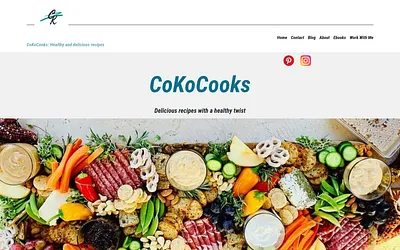 cokocooks.com snapshot