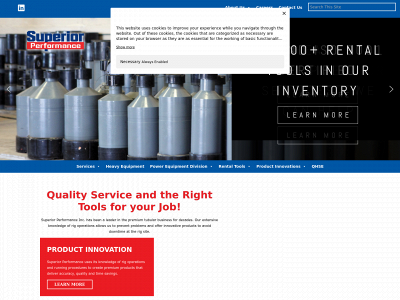superiorperformance.com snapshot