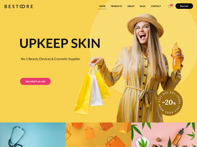 upkeepskin.com snapshot