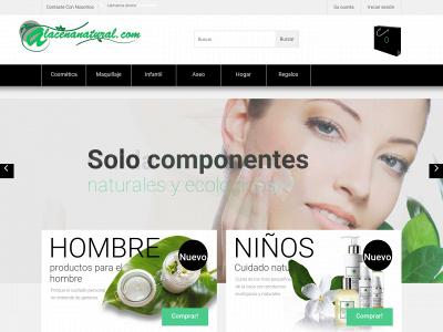 www.alacenanatural.com snapshot