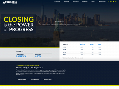 progresscapital.com snapshot