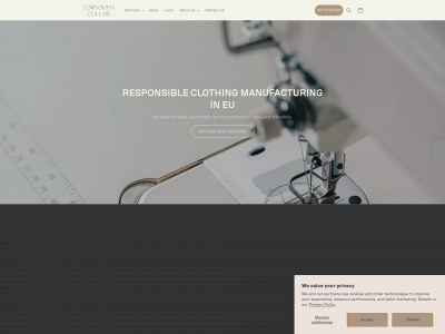consciouscollab.co snapshot