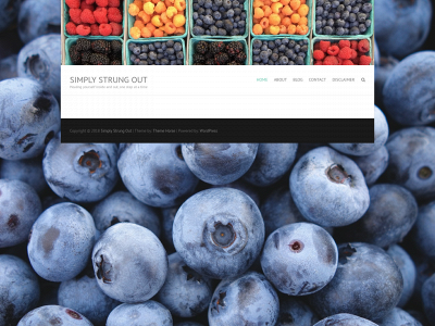 simplystrungout.com snapshot