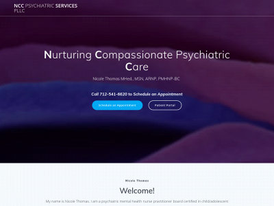 nccpsych.com snapshot