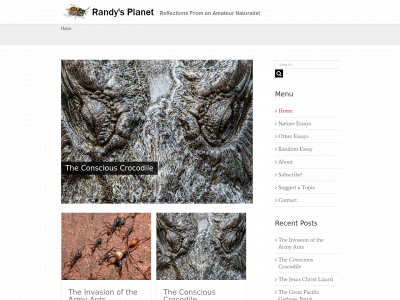 randysplanet.com snapshot