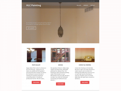 hlcpainting.com snapshot