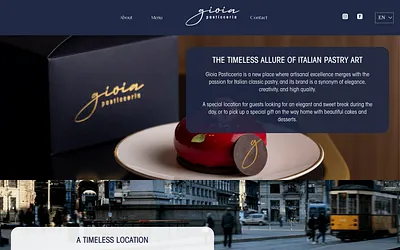 gioiapasticceria.com snapshot