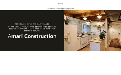 amariconstruction.com snapshot