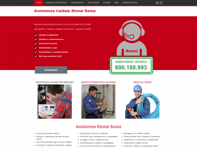 assistenzacaldaierinnairoma.net snapshot